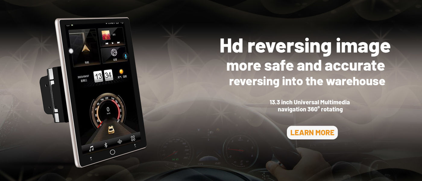 نظام ملاحة GPS للسيارة يعمل بنظام Android